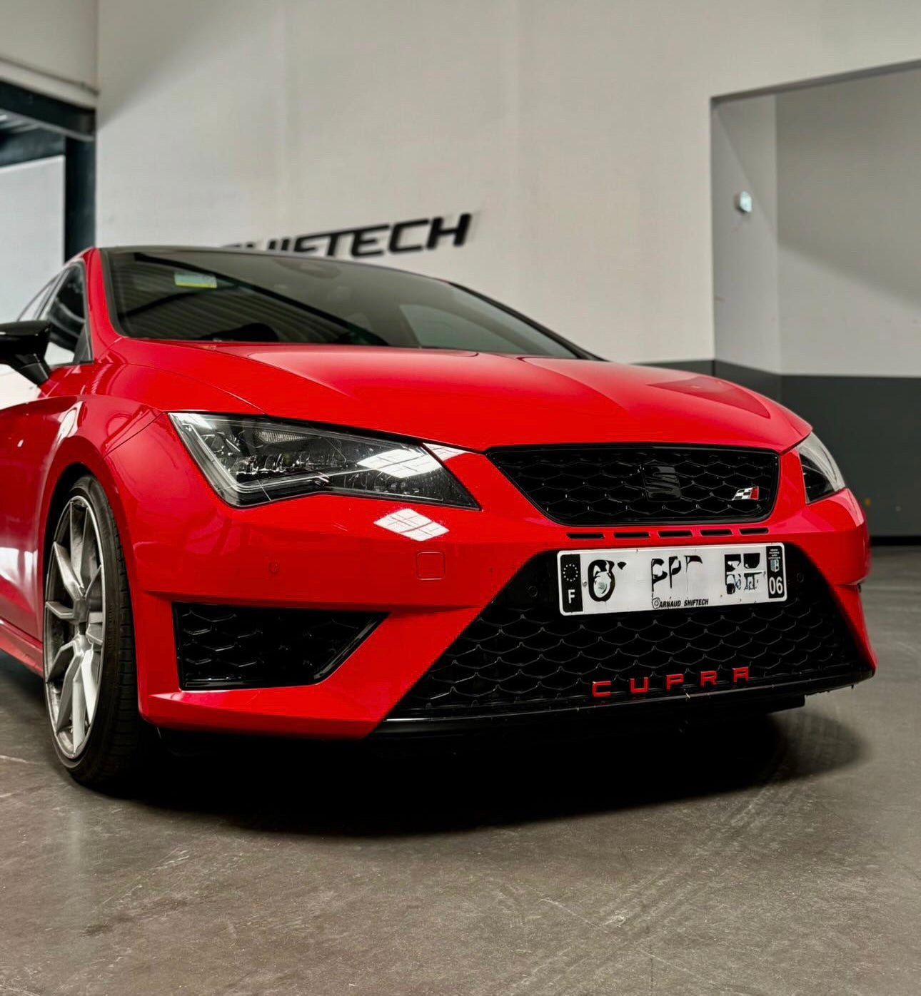 Lettrage CUPRA