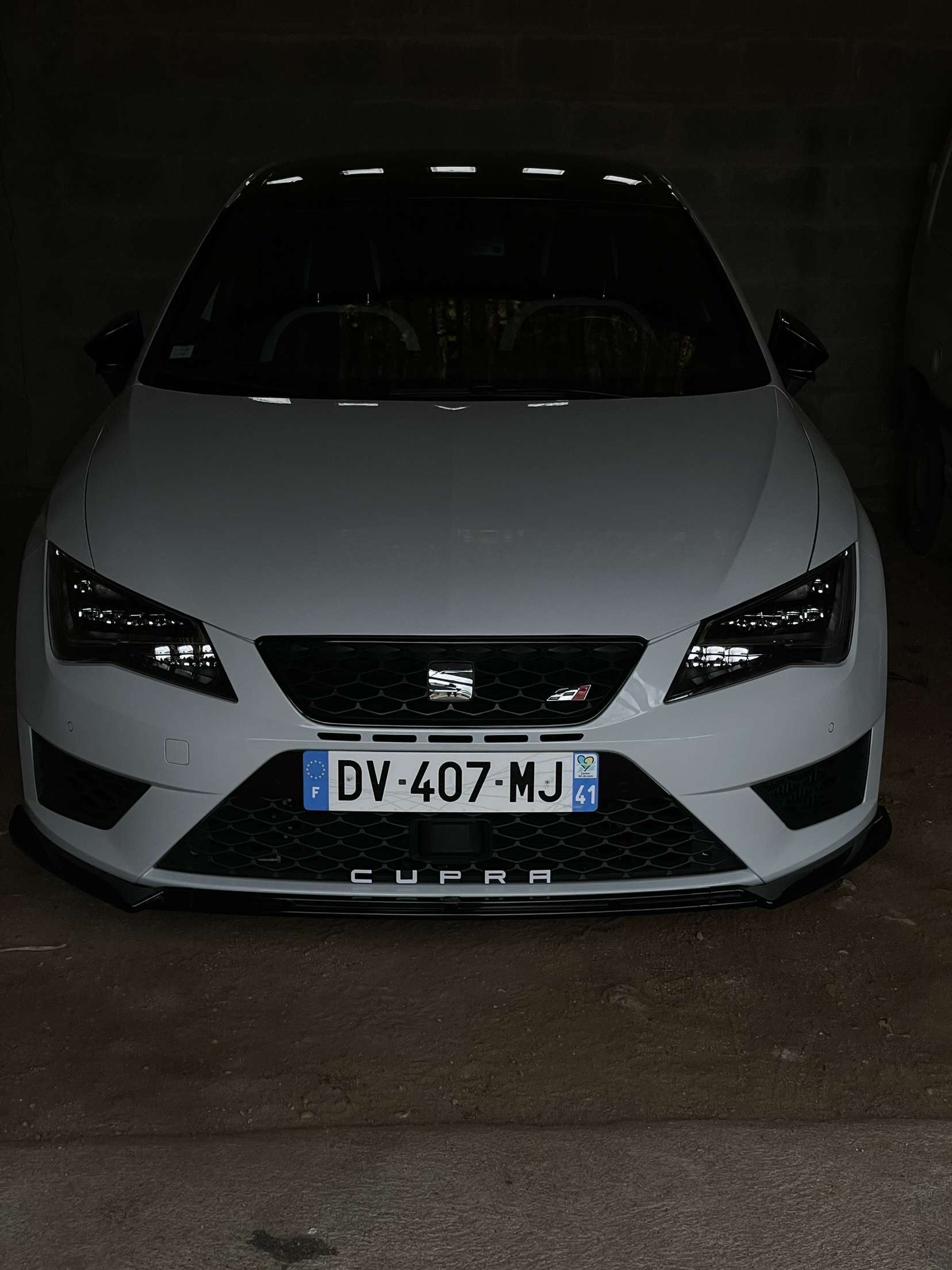 Lettrage CUPRA